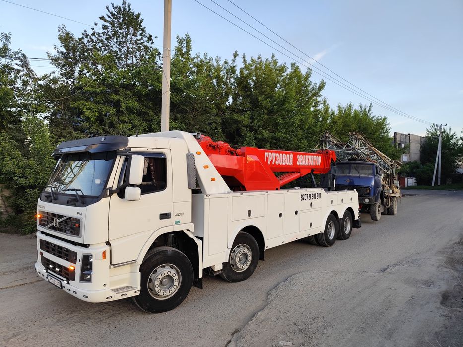 Эвакуатор грузовой