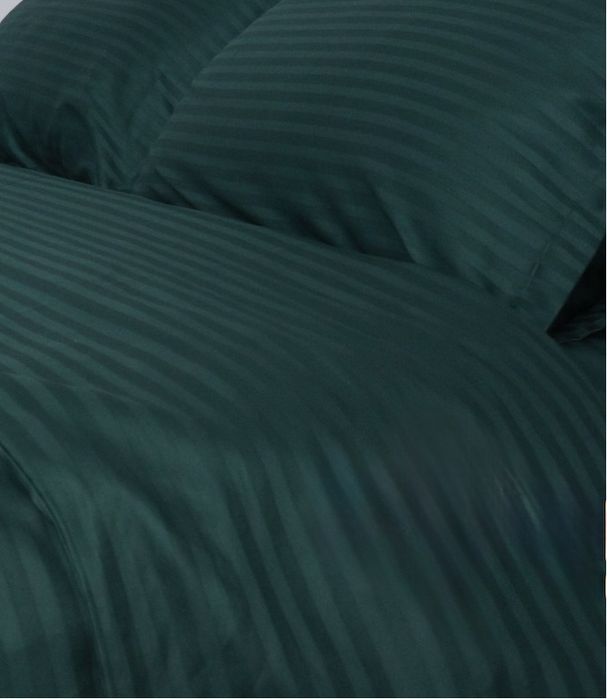 Постельное белье страйп сатин