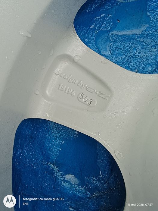 Jante aliaj noi 5x108