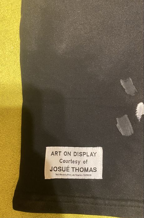 Шорты Lanvin x Gallery Dept