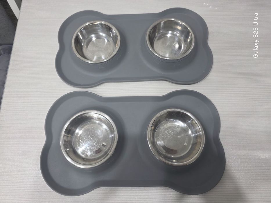 Продам миски двойные