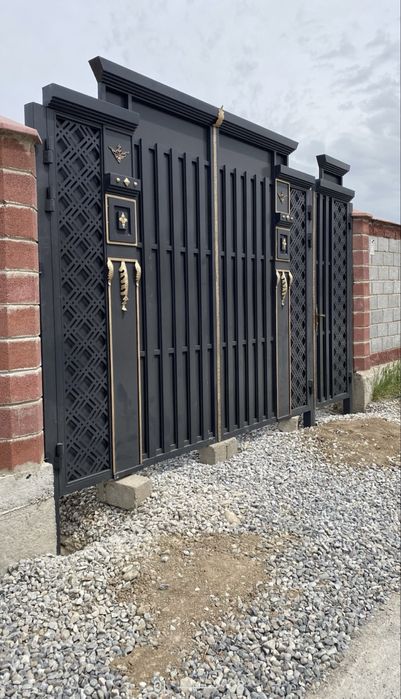 Ворота Хайтек Люкс