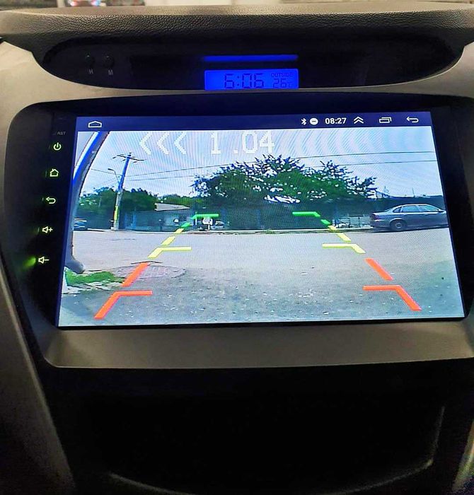 Navigatie Hyundai Elantra 5 , 2010 - 2016 2GB 4GB 8GB Garantie Camera