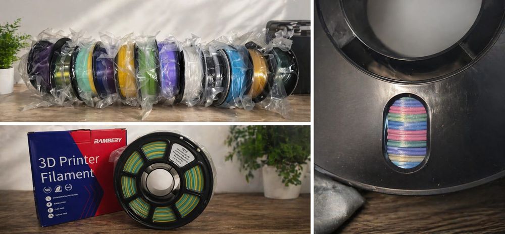 Продается филамент для 3d принтера