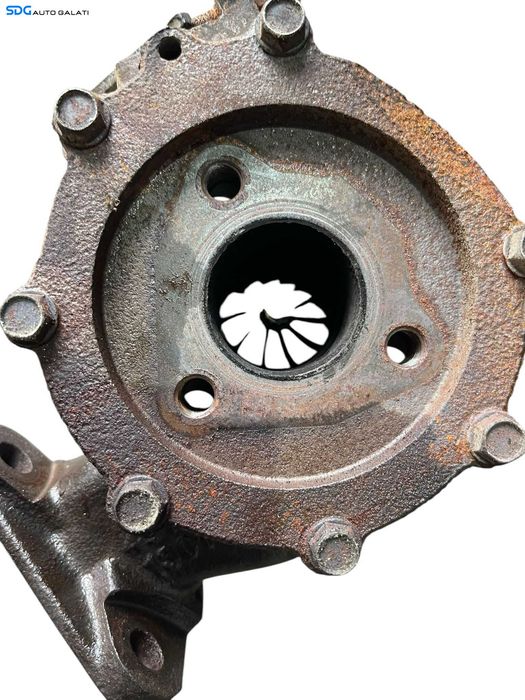 Turbo Turbina Turbosuflanta Opel Corsa C 1.7 CDTI Z17DTH 74KW 101CP 2004 - 2007 Cod 5330543 897300-0925 49131-06001 [B3921]