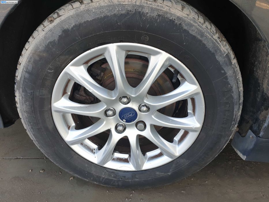 Set 4 Jante Roti Aliaj Aluminiu 215 60 16 R16 5x108 Ford Mondeo Mk 4 2007 - 2014 [Q0884]