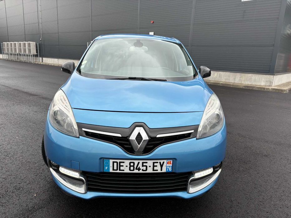 Renault GrandScenic BOSE 7Locuri 1.6dCi 2014 RAR-ul facut Vanzare Rate