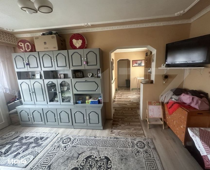 Apartament 3 camere, 84 mp, zona Careiului