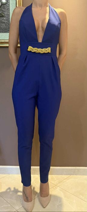 Дамски елегантен гащеризон