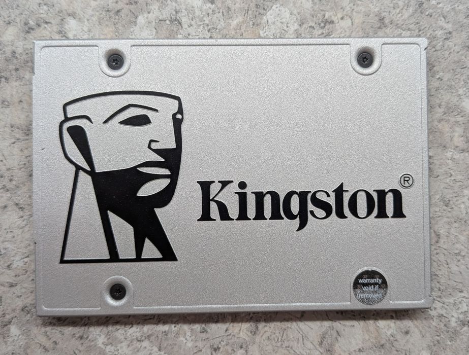 SSD диск Kingston 480 Gb