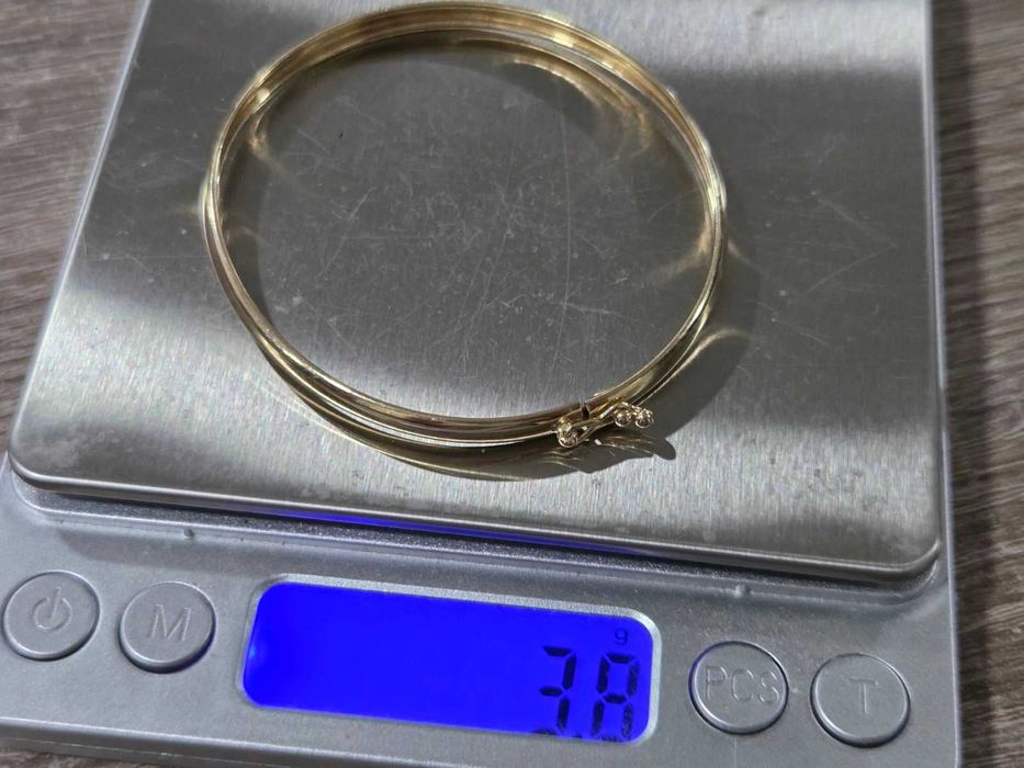 Златна гривна 3.8гр