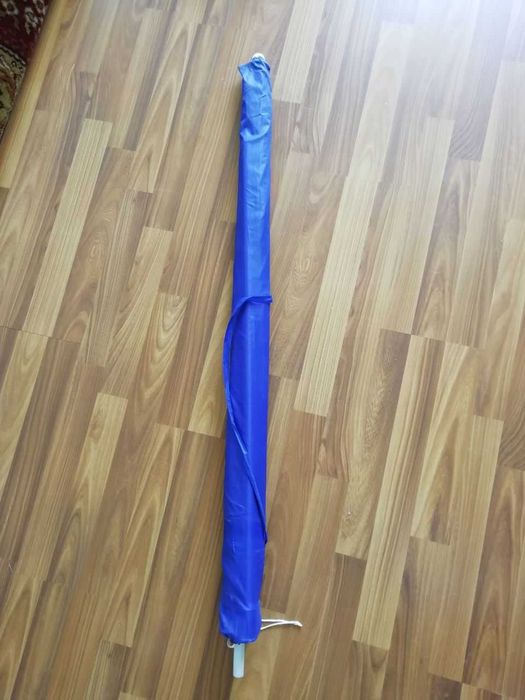 Зонт плыжный цветной, диаметр 2,20 м