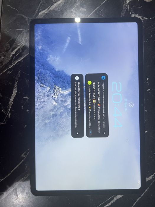 Xiaomi pad 8/256 katobka dokument bor SROCHNA