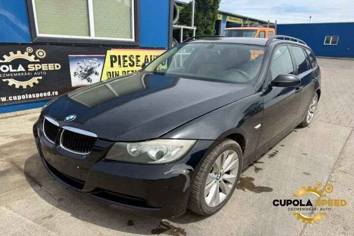 Motor fara anexe (190.000Km) 2.0D 163Cp M47 BMW Seria 3 E91 [2004 - 2