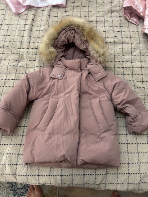 Куртка зимняя ZARA