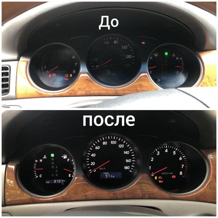 Щиток приборная панель