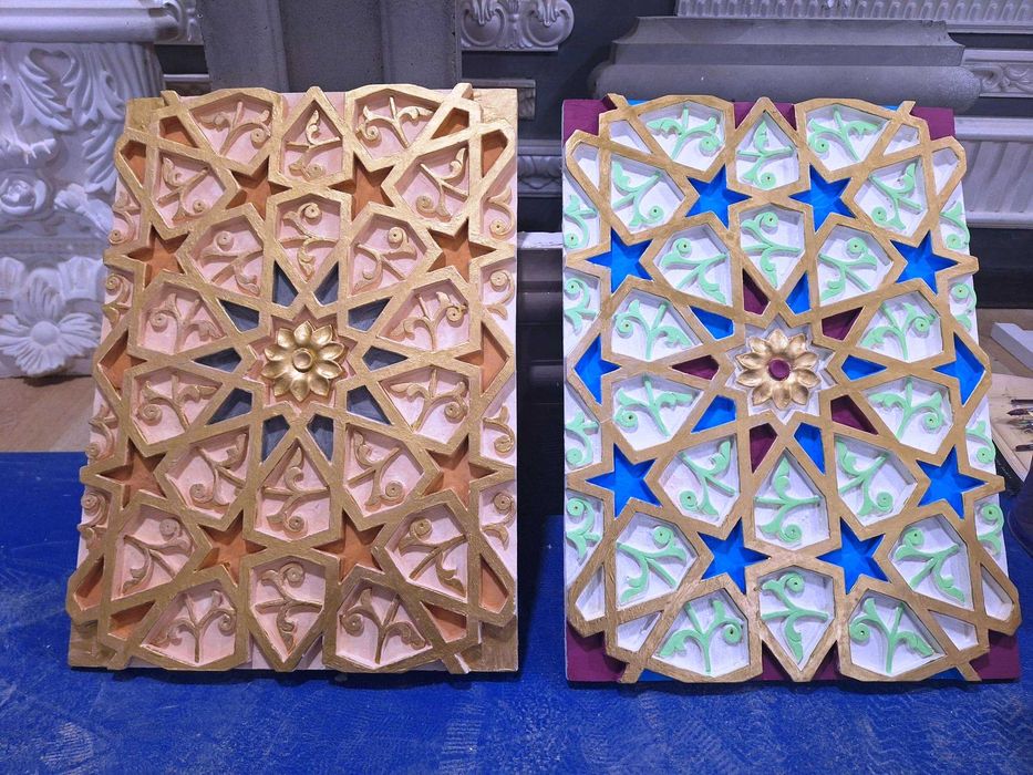 Premium Fibrobeton Fasad Dekori Toshkent Va O'zbekistonda Lepka King