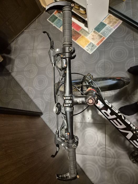 Bicicleta forever MTB 24 rosu/negru