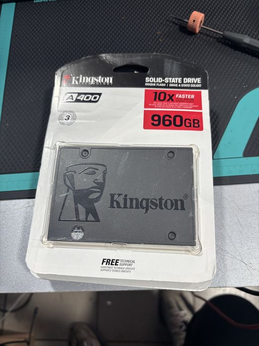 Vand ssd kinston a400 960gb sigilate
