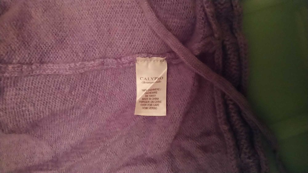 Jerseu fetite, 5-6 ani, casmir