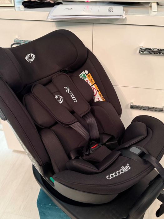 Scaun auto cu baza isofix 360 nou nout