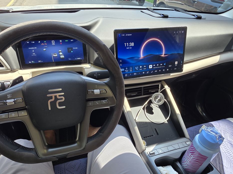 Byd yuan up smart 4 pozitsa dop