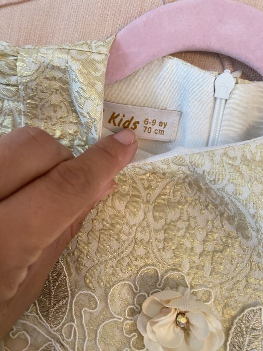 Детска рокля - 70 см