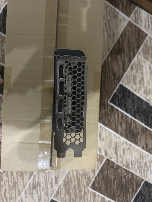 Продам видео карту Geforce rtx 3050 8gb