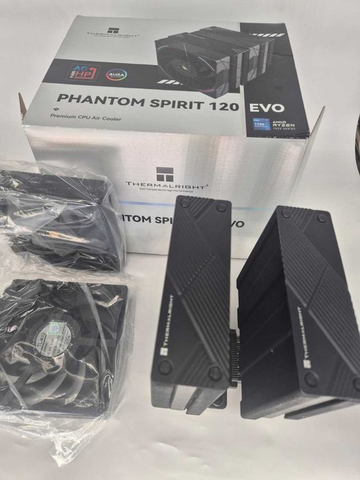Cooler CPU Thermalright Phantom Spirit 120 EVO - Resigilat (Incomplet)