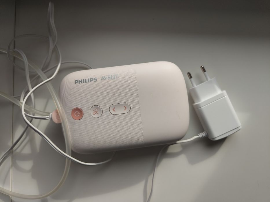 Pompa de san electrica PHILIPS AVENT SCF395/31, roz-alb