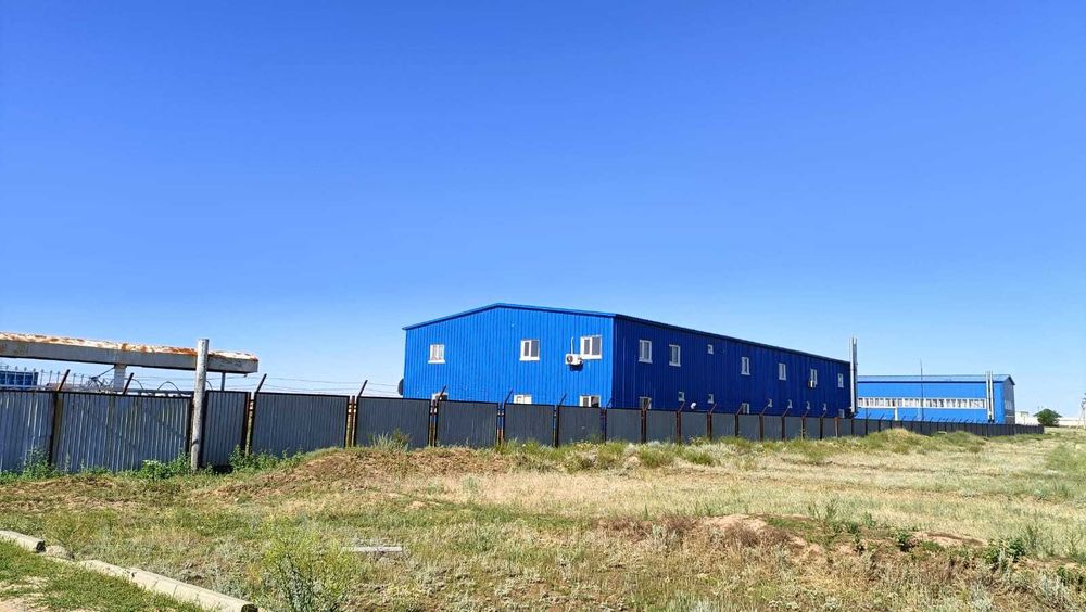 Продается Промбаза Жанажол