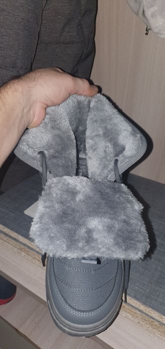 Зимние кроссовки