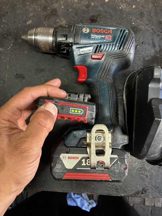 Vanf filetanta bosch GSR 18-50