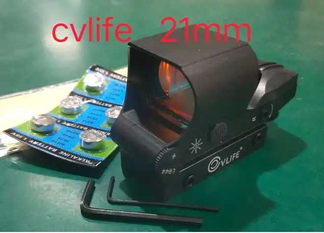 Голографический коллиматорный прицел "CVLIFE" 1x40мм HD