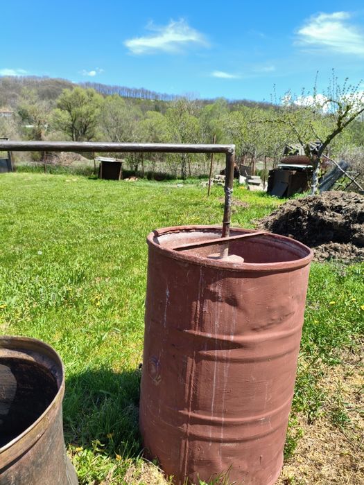 Меден комплект, казан