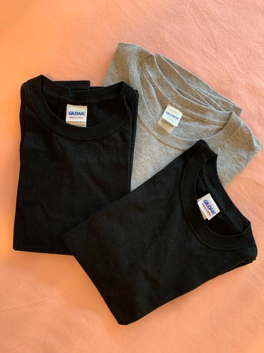 7xTricou copii bumbac pentru 13-14 ani