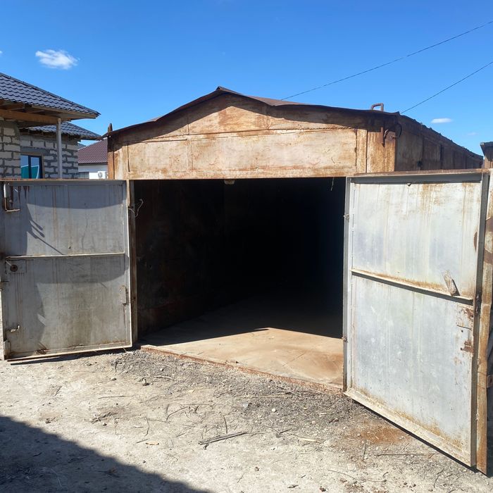 Металический Гараж (Самал)