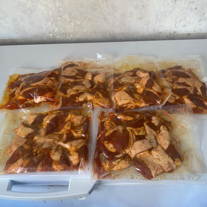 Маринованый шашлык Утка-Курица