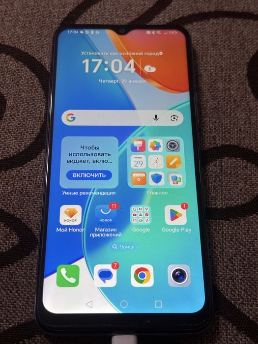 Honor x6 смартфон