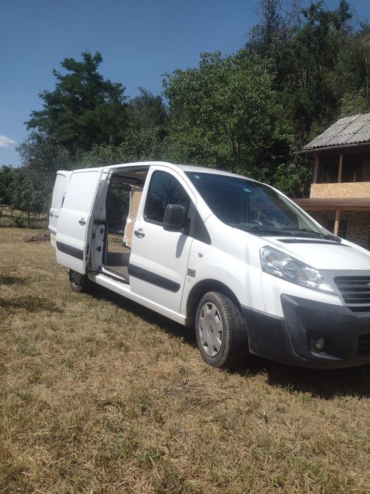 Fiat Scudo autoutilitara an 2015, 145307km