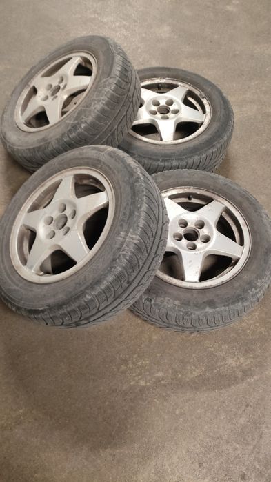 Джанти 15"  5х100 с гуми - Toyo Snowprox 195 /65/r15