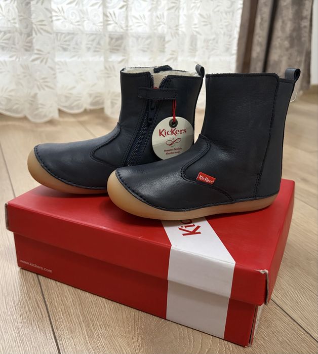 Ghete kickers’ bleumarin