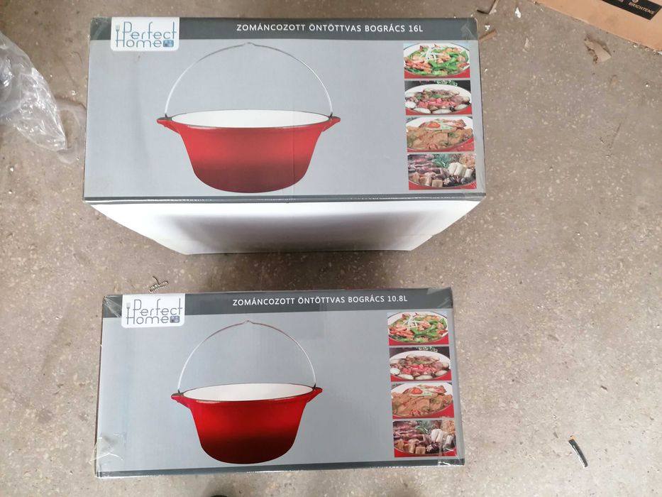 Ceaun fontă emailată 7,2 L/229 lei 7,2:10,8 :16 Promo