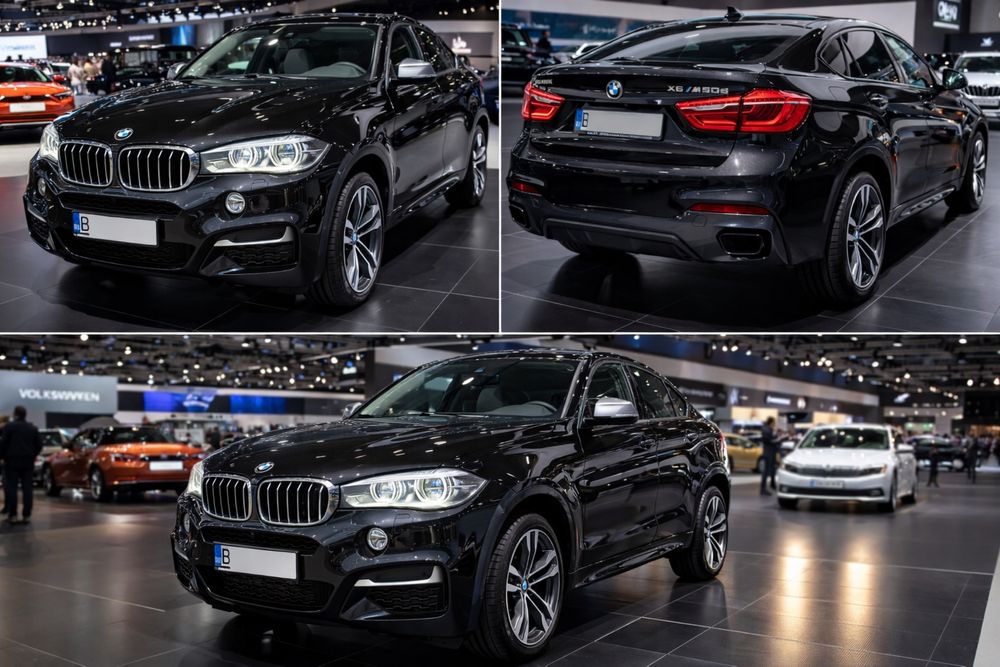 Bmw X6 M5.0 D Euro62017