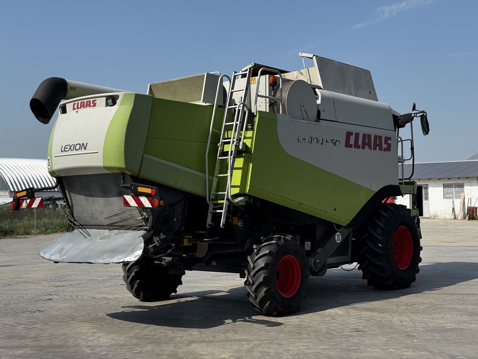 Claas Lexion 550