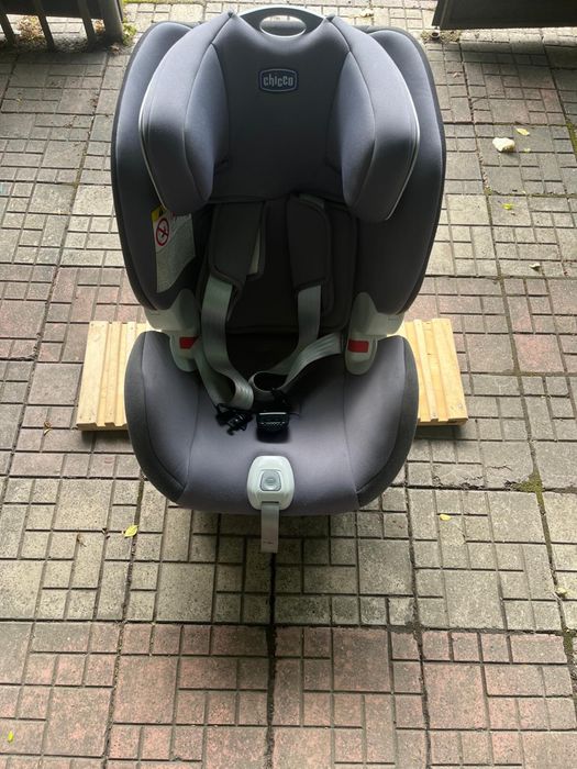 Scaun auto ISOFIX Chicco Seat Up 012 Pearl, 0-25 kg, Gri