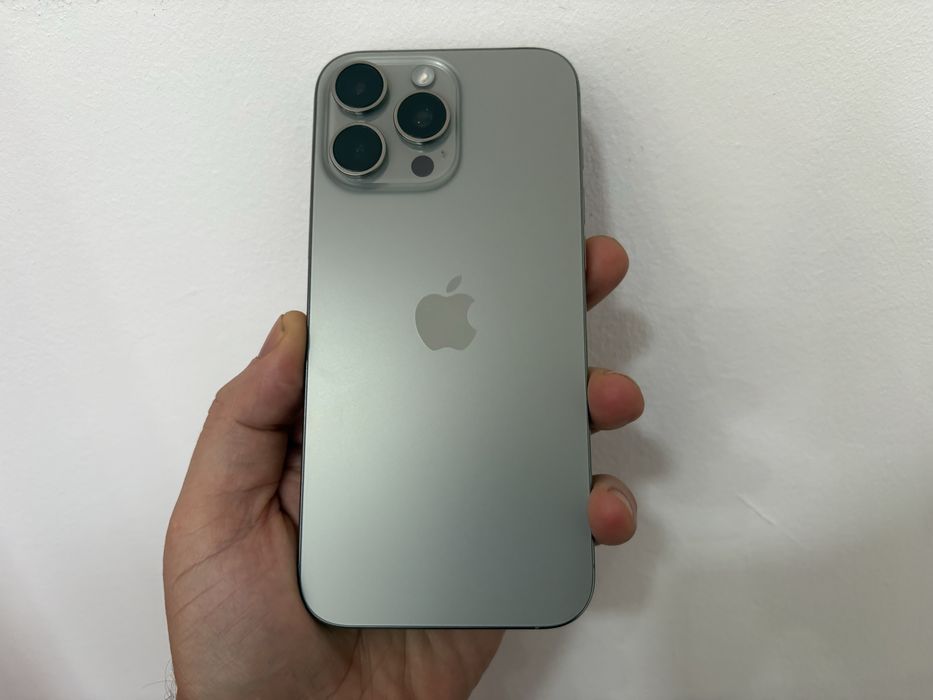 Iphone 16 Pro Max, 256 gb, Natural Titanium