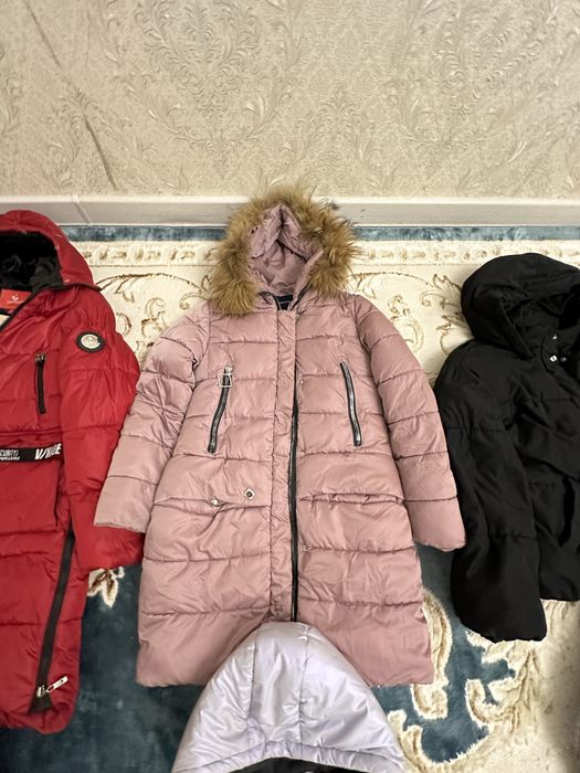 Пуховик и куртки для девочка