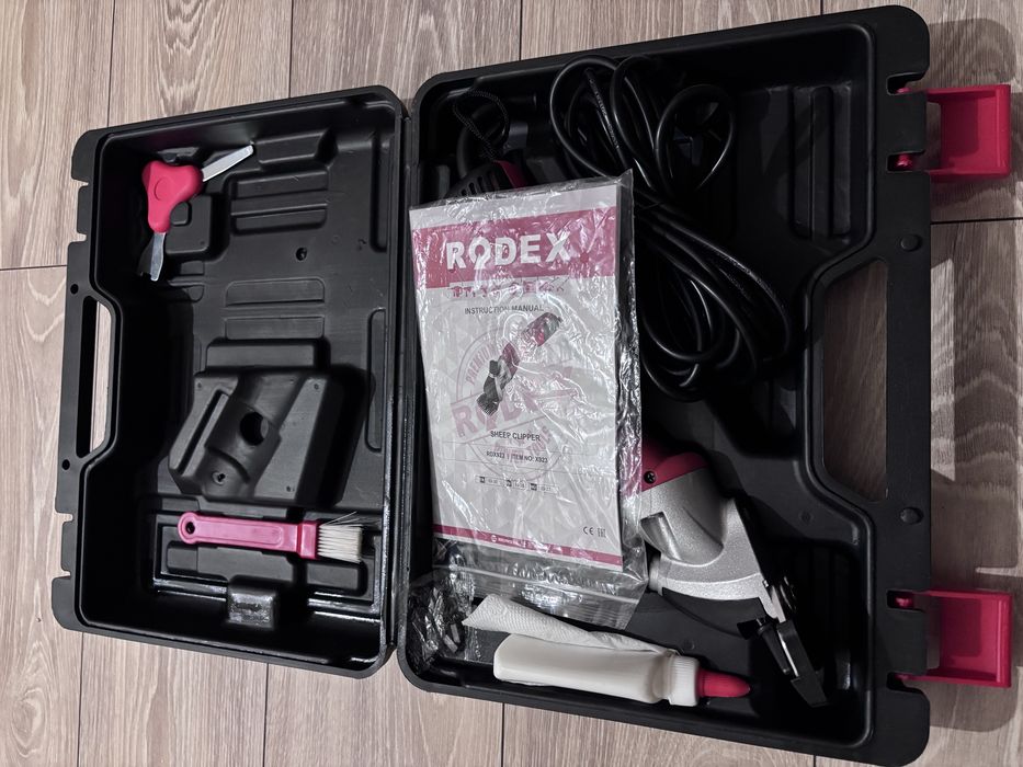 Продам машинку для стрижки овец RODEX