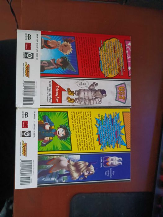 Manga: My Hero Academia